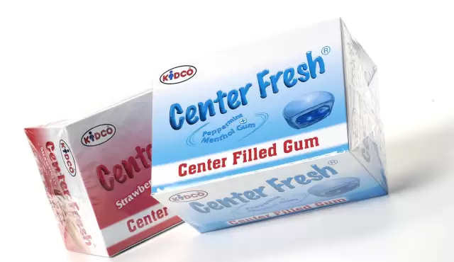 Center Fresh Gum