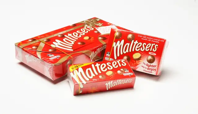 Maltesers Carton Overwrapping