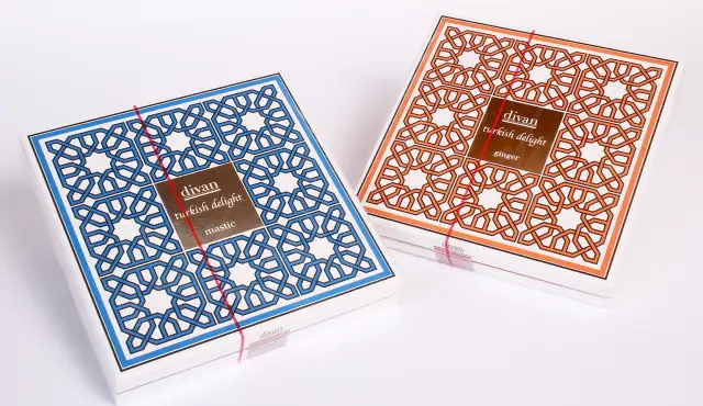 Turkish Delight Carton Overwrap