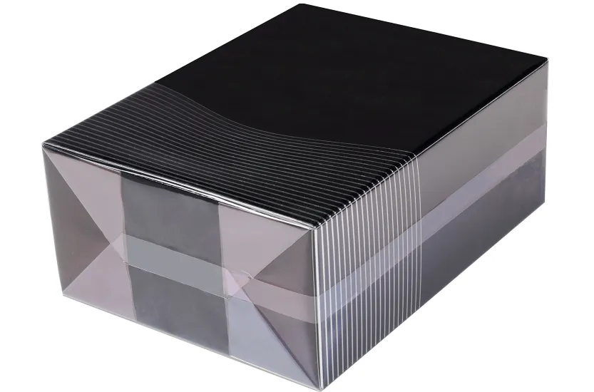 Fragrance Carton Trailing Edge Seal