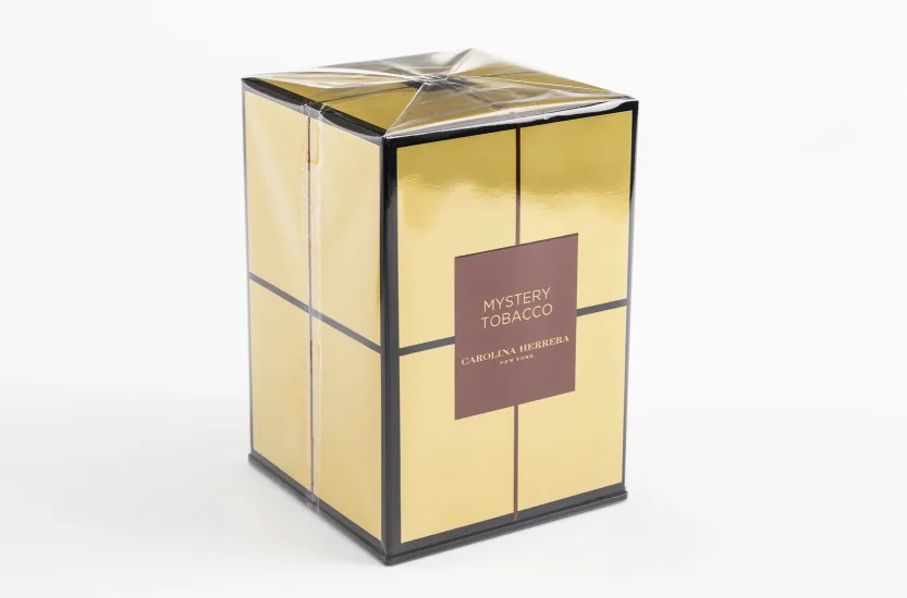 Carolina Herrera Perfume Carton