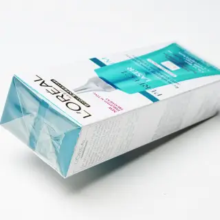 Cosmetics Carton Bar End Seal