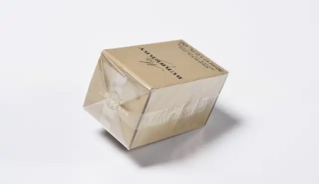 Burberry Carton Overwrap