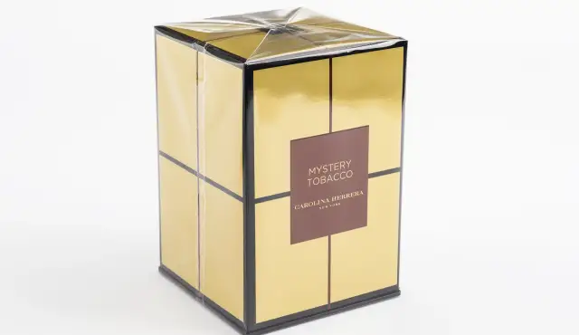 Carolina Herrera Perfume Carton