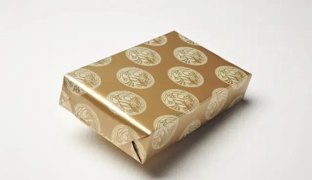 Printed Paper Ovewrap