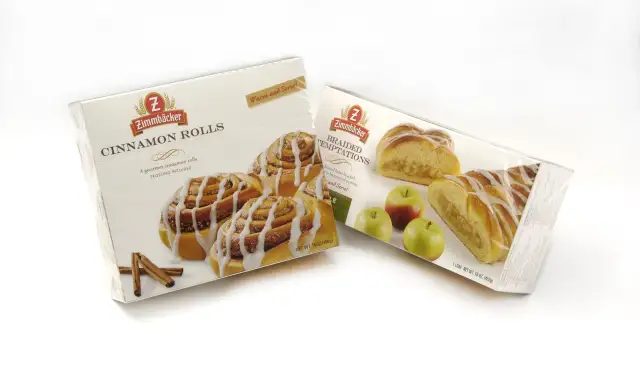 Overwrapping Cake Cartons