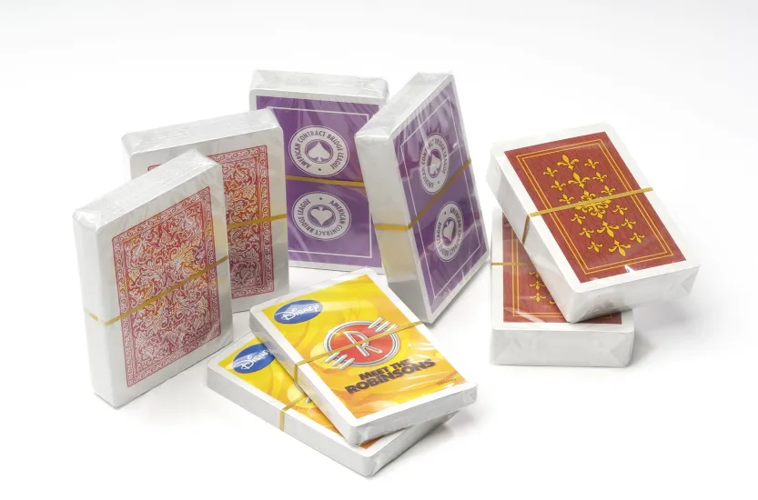 Game Cards Overwrap
