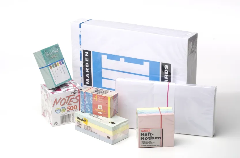 Overwrapped Products Tear Tape
