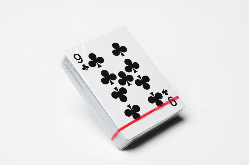 Playing Card Overwrapping