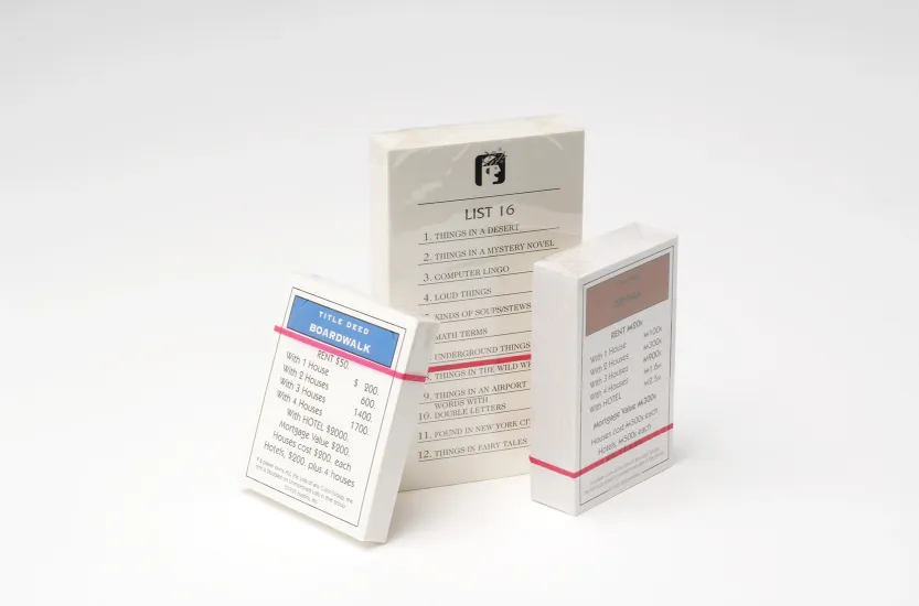 Miscellaneous Cards Overwrapping