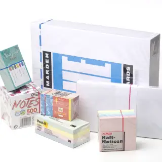 Overwrapped Products Tear Tape