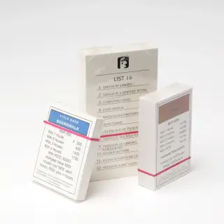Miscellaneous Cards Overwrapping