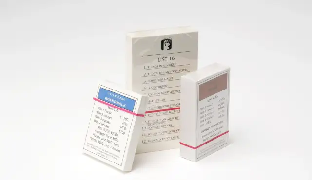 Miscellaneous Cards Overwrapping
