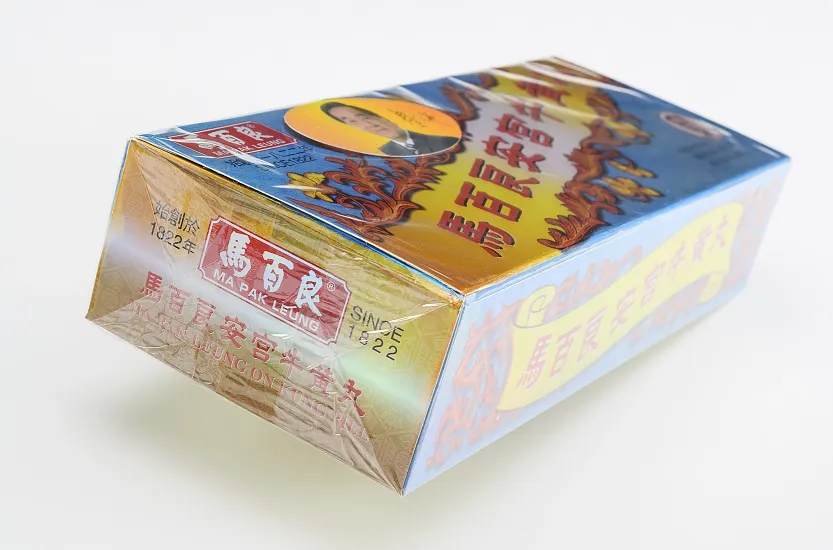 Pharma Carton Envelope End Seal