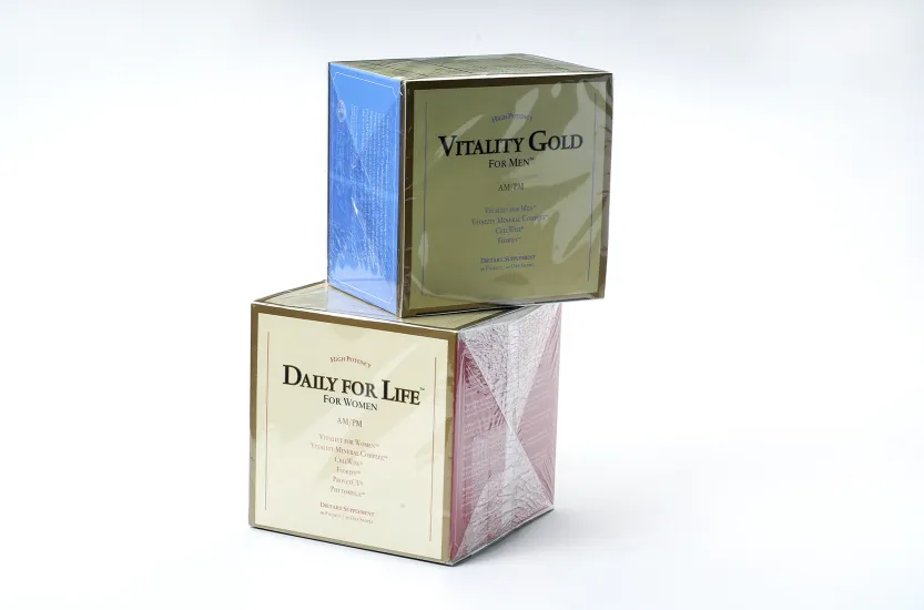 Pharma Product Overwrap