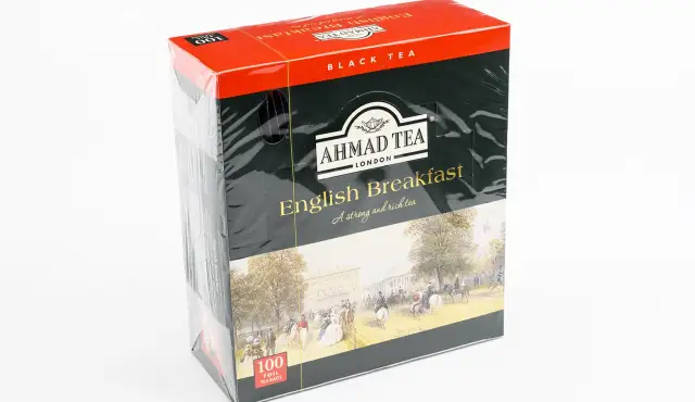 Single Tea Carton Overwrap
