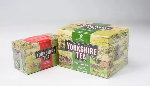 Yorkshire Tea Overwrapped