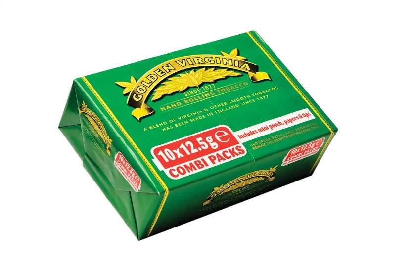 Tobacco End Seal Overwrap