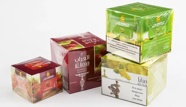 Molasses Product Carton Overwrapping