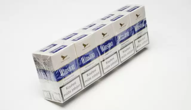 Overwrapped 200s Cigarette Packs