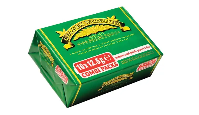 Tobacco End Seal Overwrap