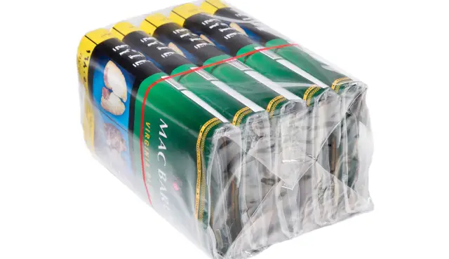 Tobacco Pouch Overwrapping