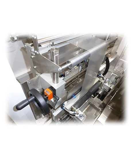 3. Quick Release Change Parts Tooling