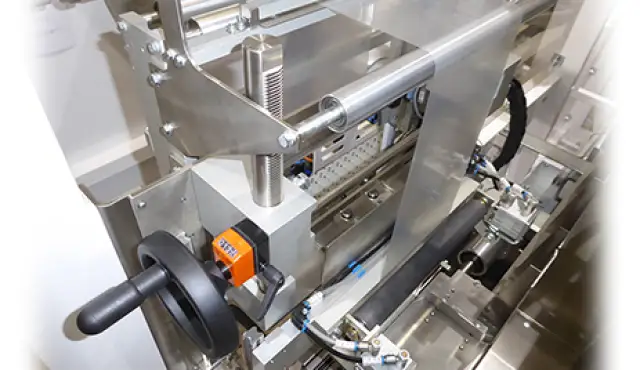 3. Quick Release Change Parts Tooling