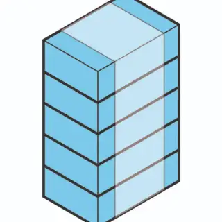 Banded 1x1x5 format diagram