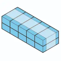 Banded 1x5x2 format diagram