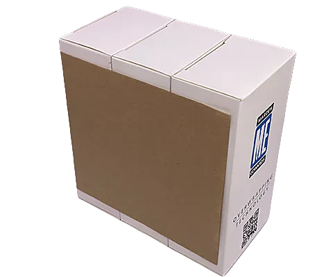 Plain kraft paper with hot melt