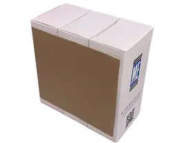 Plain kraft paper with hot melt