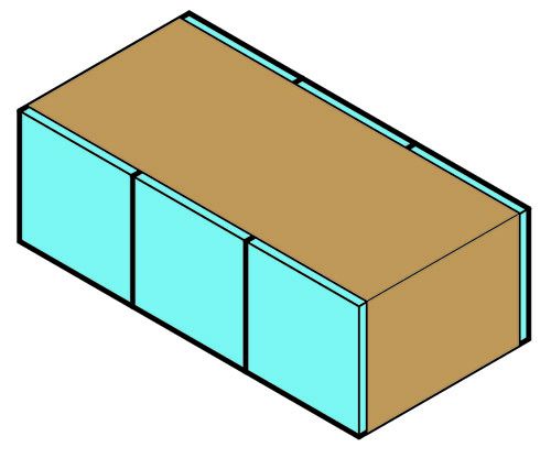 1x3x1 wrapping diagram (large)