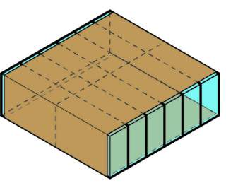 2x6x1 wrapping diagram