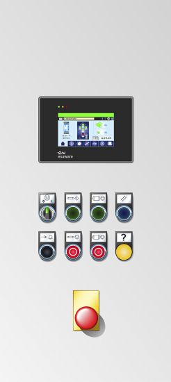 2. Operator HMI Control Panel 