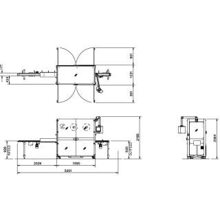 ME 300T series engineering drawings