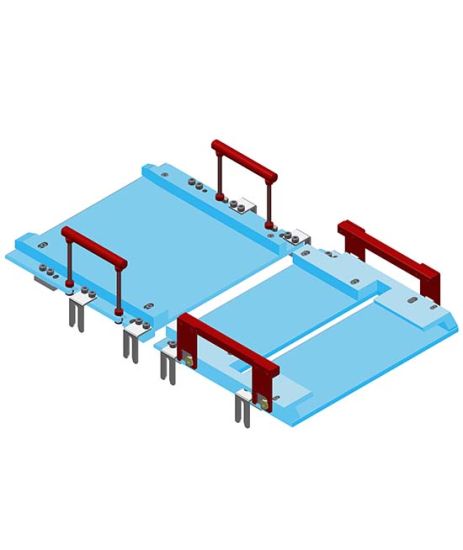 1. Quick Release Change Part Tooling 