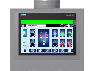 2. Operator HMI Control Panel