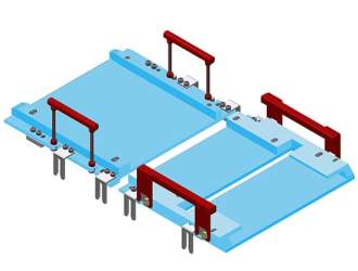 1. Quick Release Change Part Tooling 