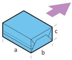 ME 300T series trailing edge seal overwrapping diagram ME 300T series trailing edge seal overwrapping diagram