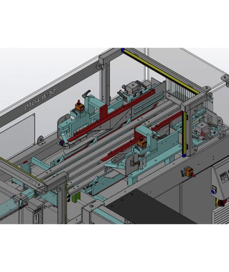 1. Automatic Folding and Sealing