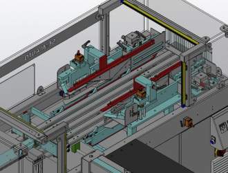 1. Automatic Folding and Sealing