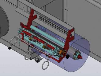 3. Optional Film Slitter 3. Optional Film Slitter