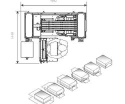 Semi-auto pack process diagram