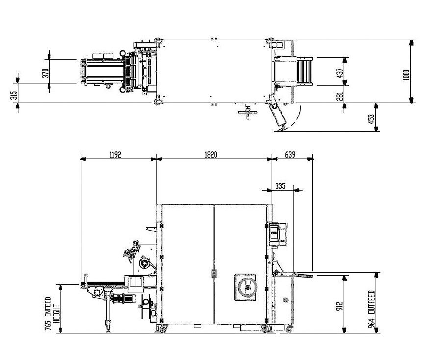TM Series engineering drawings