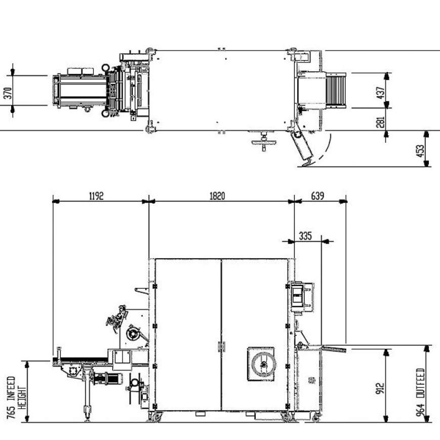 TM Series engineering drawings TM Series engineering drawings