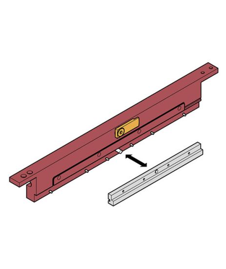 1. Quick Release Change Part Tooling
