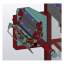 3. Film Slitter Side Loading Film Spindle