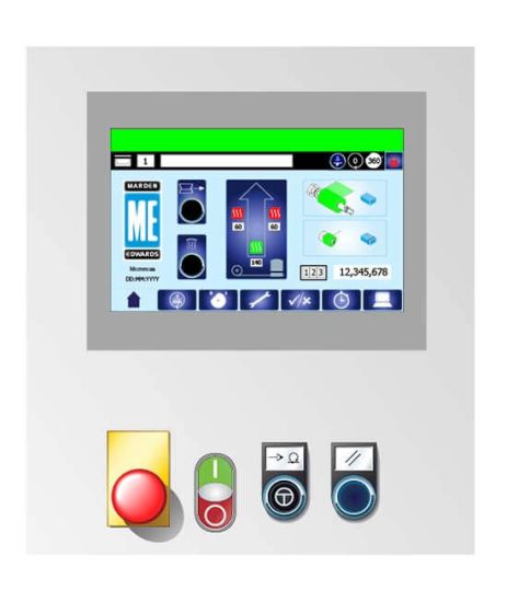 2. Operator HMI Control Panel