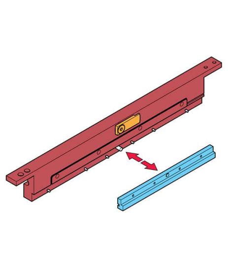 1. Quick Release Change Part Tooling
